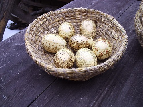 Ošatka ze slámy — foto 3