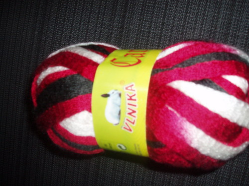 Volánková příze Carmen — foto 2