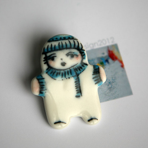ONO ...let's snow (porcelán.brož) — foto 2