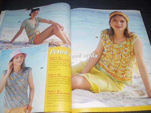 Časopis pleteníSandra č. 6/2005 — foto 5