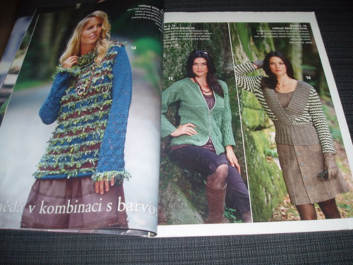 Časopis pleteníSandra č.1/2009 — foto 5