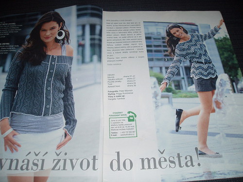 Časopis pleteníSandra č.2/2008 — foto 2