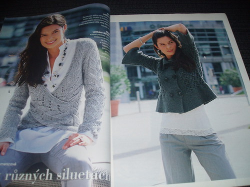 Časopis pleteníSandra č.2/2008 — foto 3