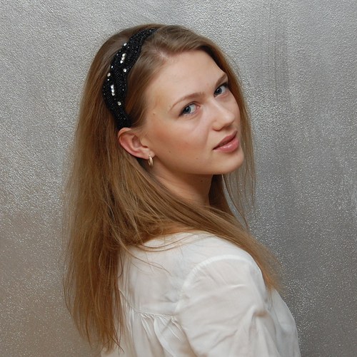 Stmívání ... čelenka — foto 5