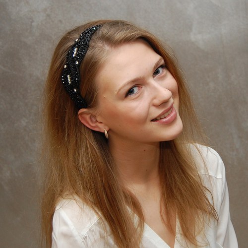 Stmívání ... čelenka — foto 6