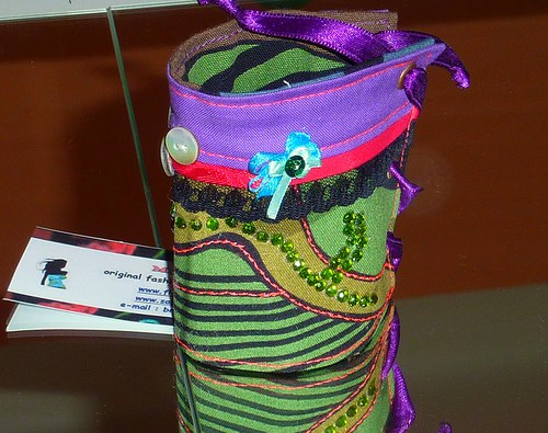 Textilní náramek — foto 2