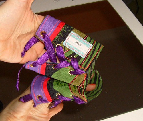 Textilní náramek — foto 3