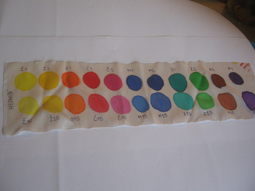 Barva na hedvábí - cca 50ml — foto 2