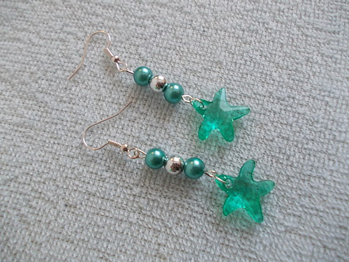 Naušnice "Aqua star" — foto 2