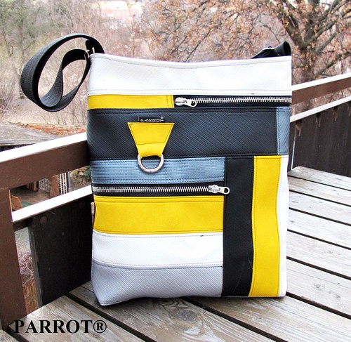 Yellow Matrix Future Bag - Parrot® — foto 2