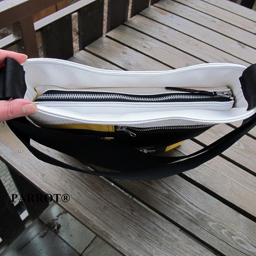 Yellow Matrix Future Bag - Parrot® — foto 6