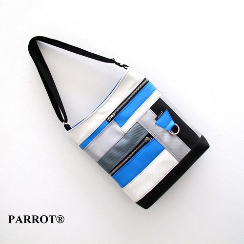 Kabelka Blue Matrix Future Bag - Parrot® — foto 2