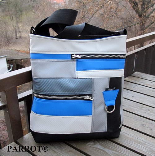 Kabelka Blue Matrix Future Bag - Parrot® — foto 3