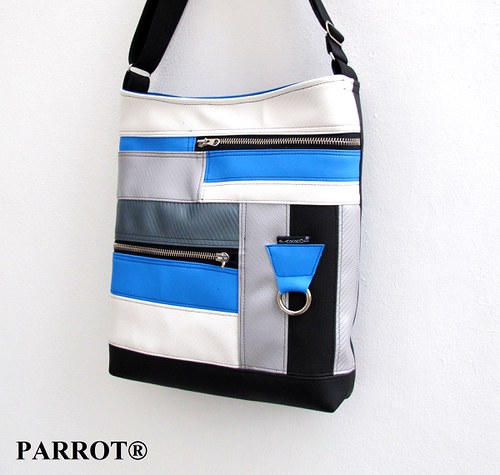 Kabelka Blue Matrix Future Bag - Parrot® — foto 4