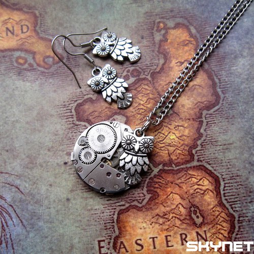 Sovičky - steampunková minisada — foto 2