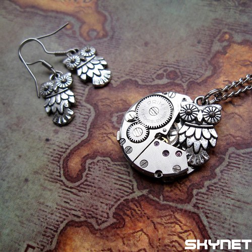 Sovičky - steampunková minisada — foto 3