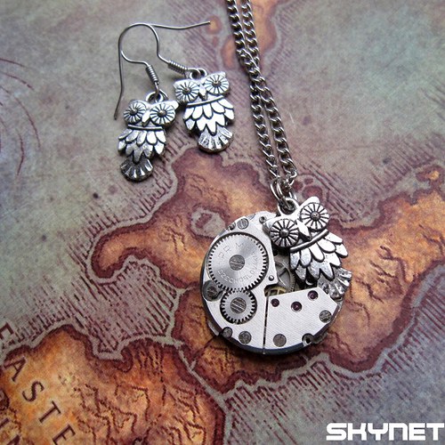 Sovičky - steampunková minisada — foto 4
