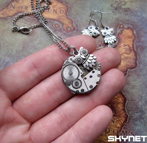 Sovičky - steampunková minisada — foto 5