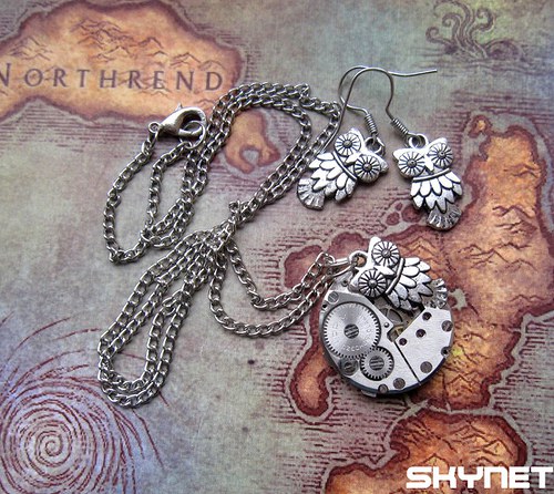 Sovičky - steampunková minisada — foto 6
