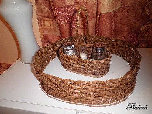 Čokoládový tác s košíčkem — foto 2