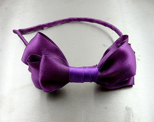 Čelenka : " Violet spring " — foto 2