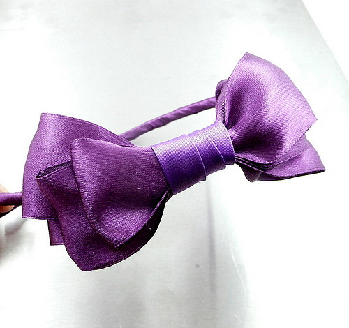 Čelenka : " Violet spring " — foto 3