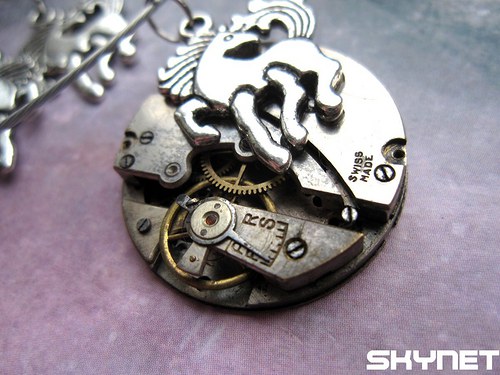 Koníci - steampunková minisada — foto 3