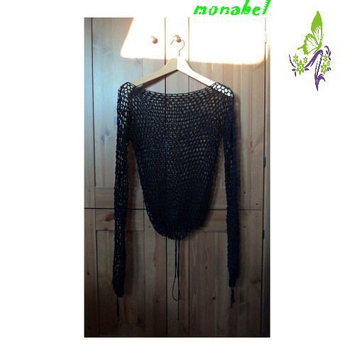 Síťovaná halenka /SLEVA!!!/ — foto 2