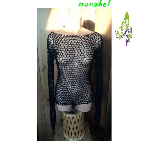 Síťovaná halenka /SLEVA!!!/ — foto 5