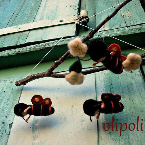 Závěs - motýlci — foto 5