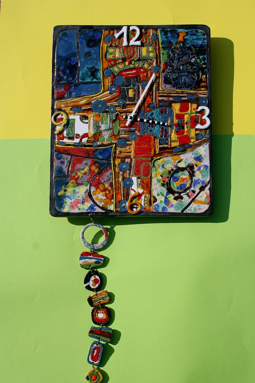 Hodiny Hundertwasser — foto 2