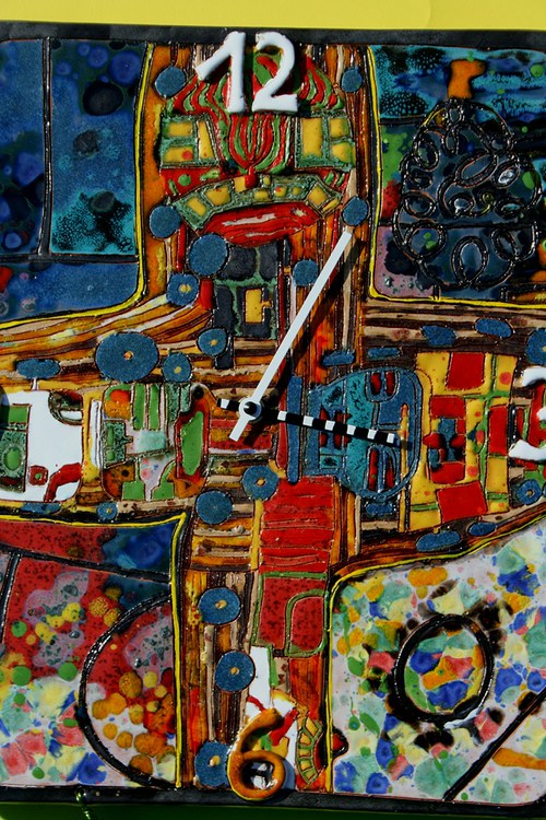 Hodiny Hundertwasser — foto 3