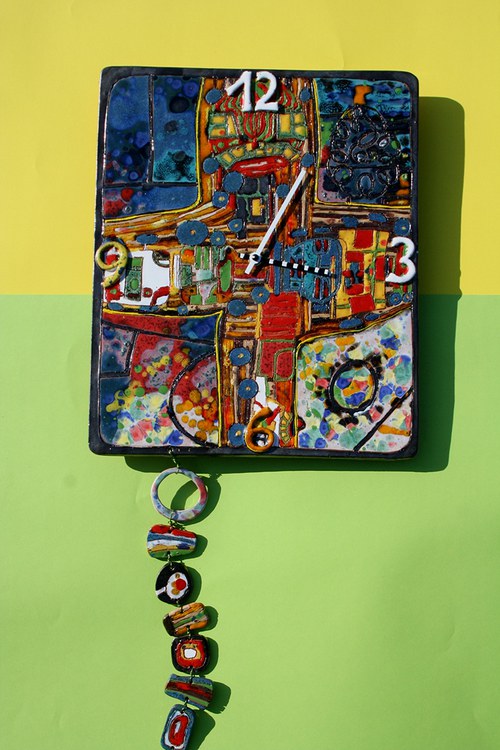 Hodiny Hundertwasser — foto 4