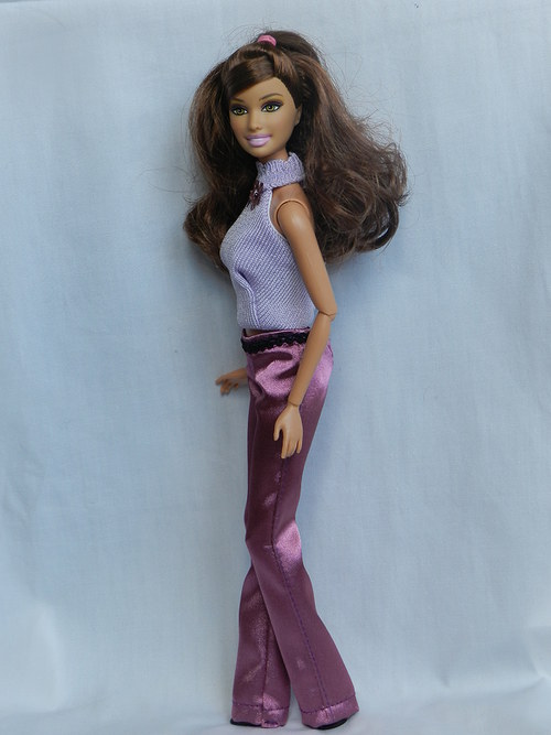 Kalhoty a topík pro Barbie — foto 2
