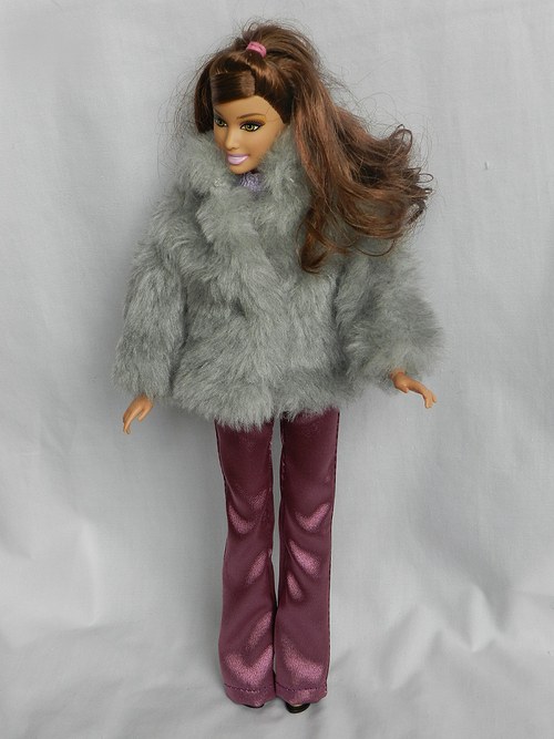 Kalhoty a topík pro Barbie — foto 3