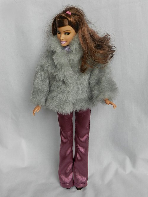 Kožíšek pro Barbie — foto 2