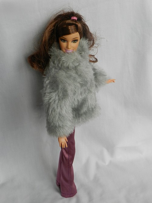 Kožíšek pro Barbie — foto 3