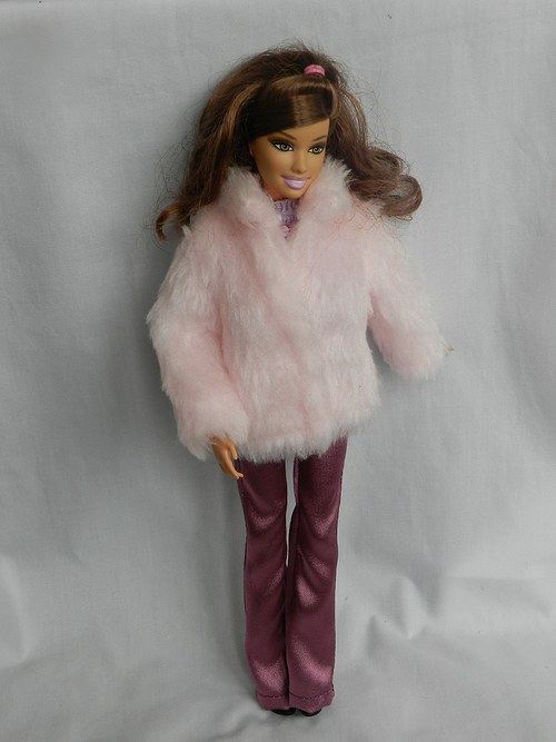 Kožíšek pro Barbie — foto 3