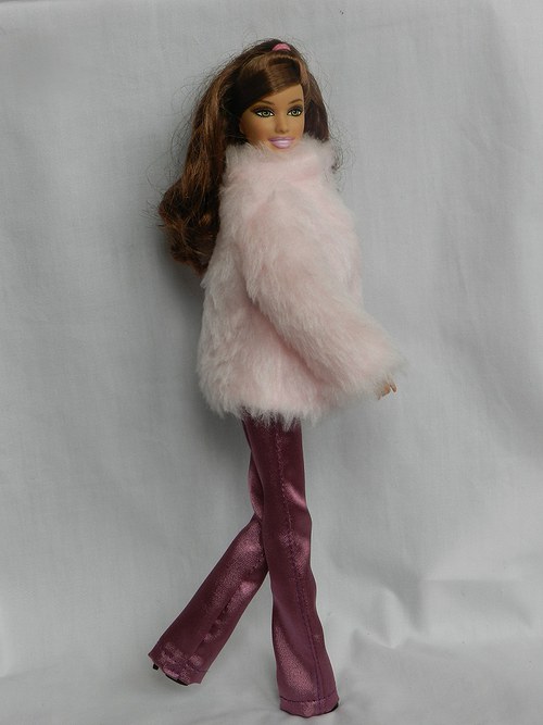 Kožíšek pro Barbie — foto 4