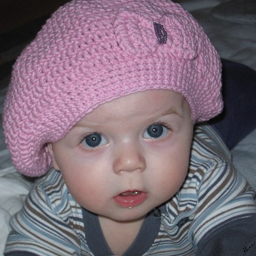 Baret růžový — foto 2