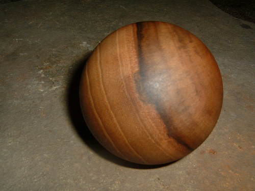 Ořechová koule — foto 2