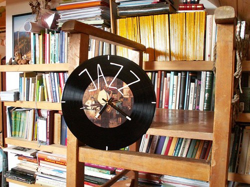 Retro hodiny - Jazz — foto 2