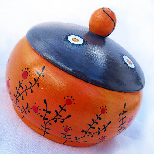 Oranžová cukřenka — foto 2