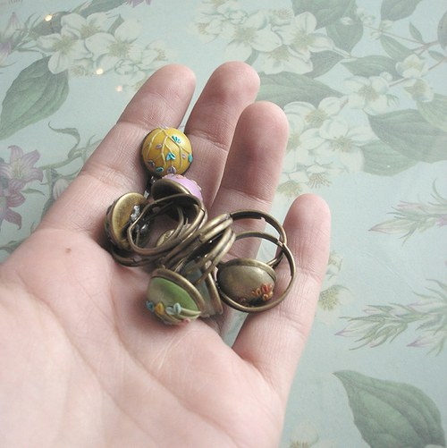 Prstýnek Flower Button - Hortus — foto 3
