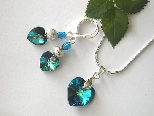 Swarovski sada Bermuda Blue AB ( 10+14 ) — foto 2