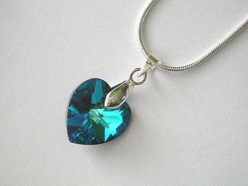 Swarovski sada Bermuda Blue AB ( 10+14 ) — foto 4