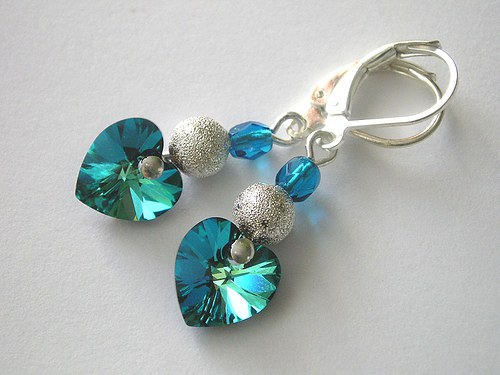 Swarovski sada Bermuda Blue AB ( 10+14 ) — foto 5