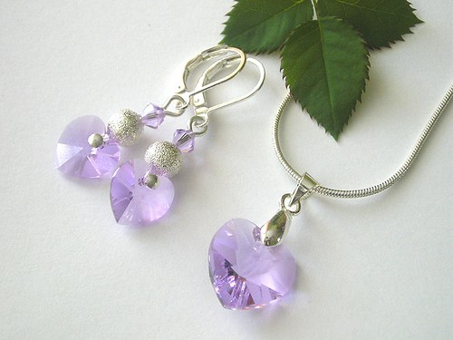 Swarovski sada Violet ( 10+14 ).. — foto 2