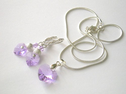 Swarovski sada Violet ( 10+14 ).. — foto 3