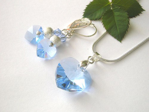 Swarovski sada Sapphire Light ( 10+18 ) — foto 2